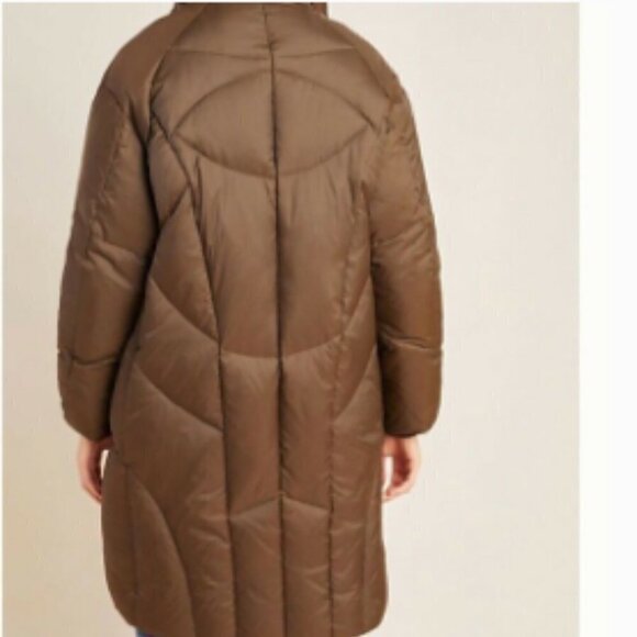 ANTHROPOLOGIE | Pascua Puffer Coat Oversized Quilted Down Coat - Picture 14 of 15